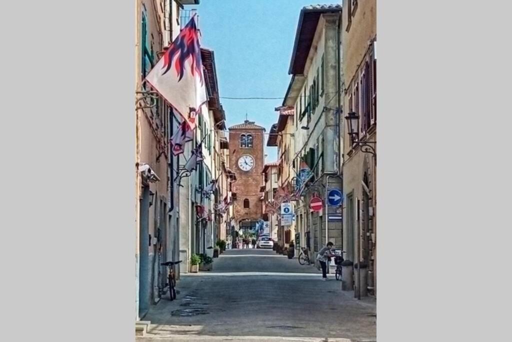 Diamante: Appartamento Nel Cuore Della Toscana Castelfranco di Sotto Екстер'єр фото